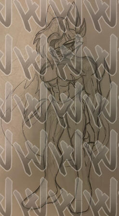 Mute the Alien Jackal